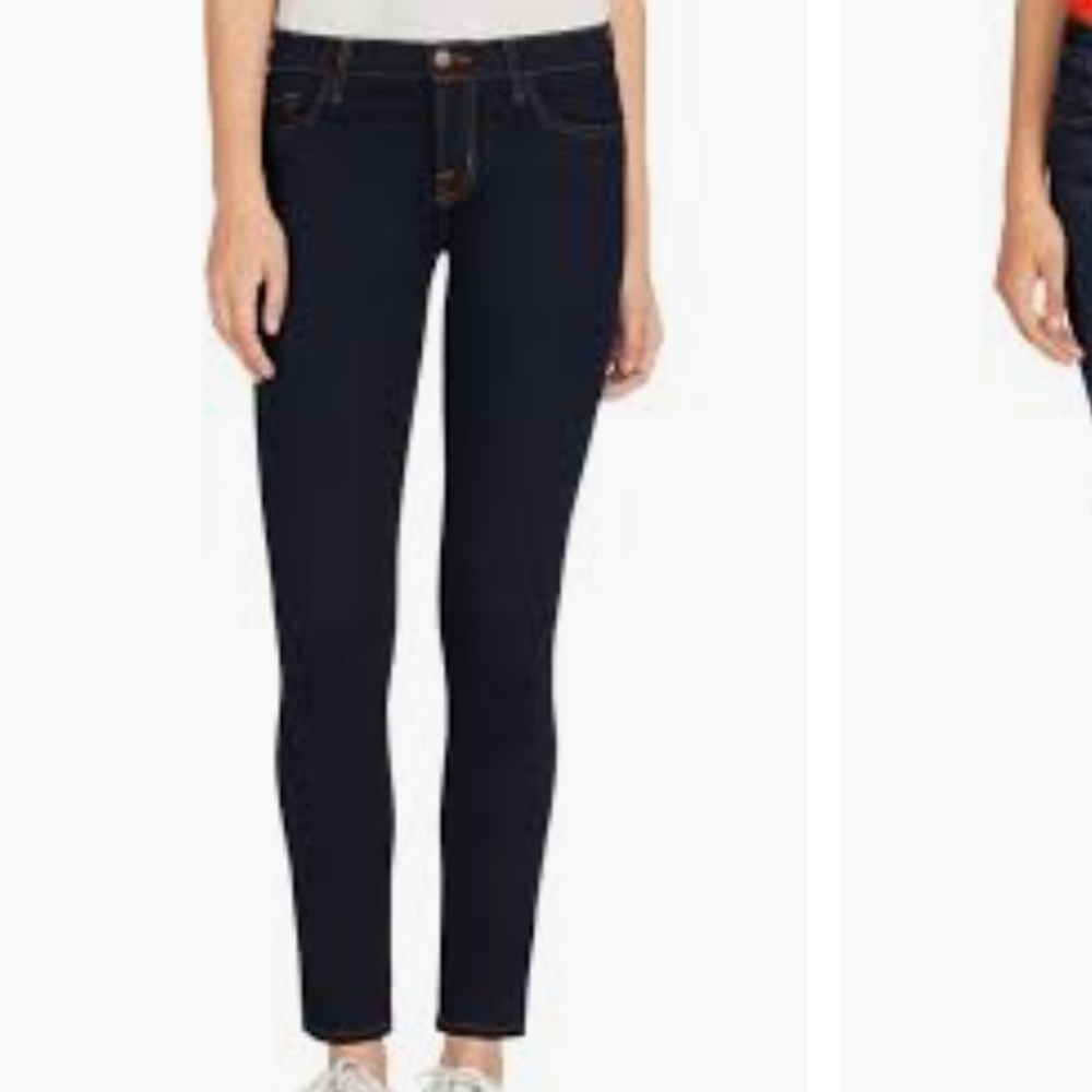 Brand new j brand ankle jeans in ink
